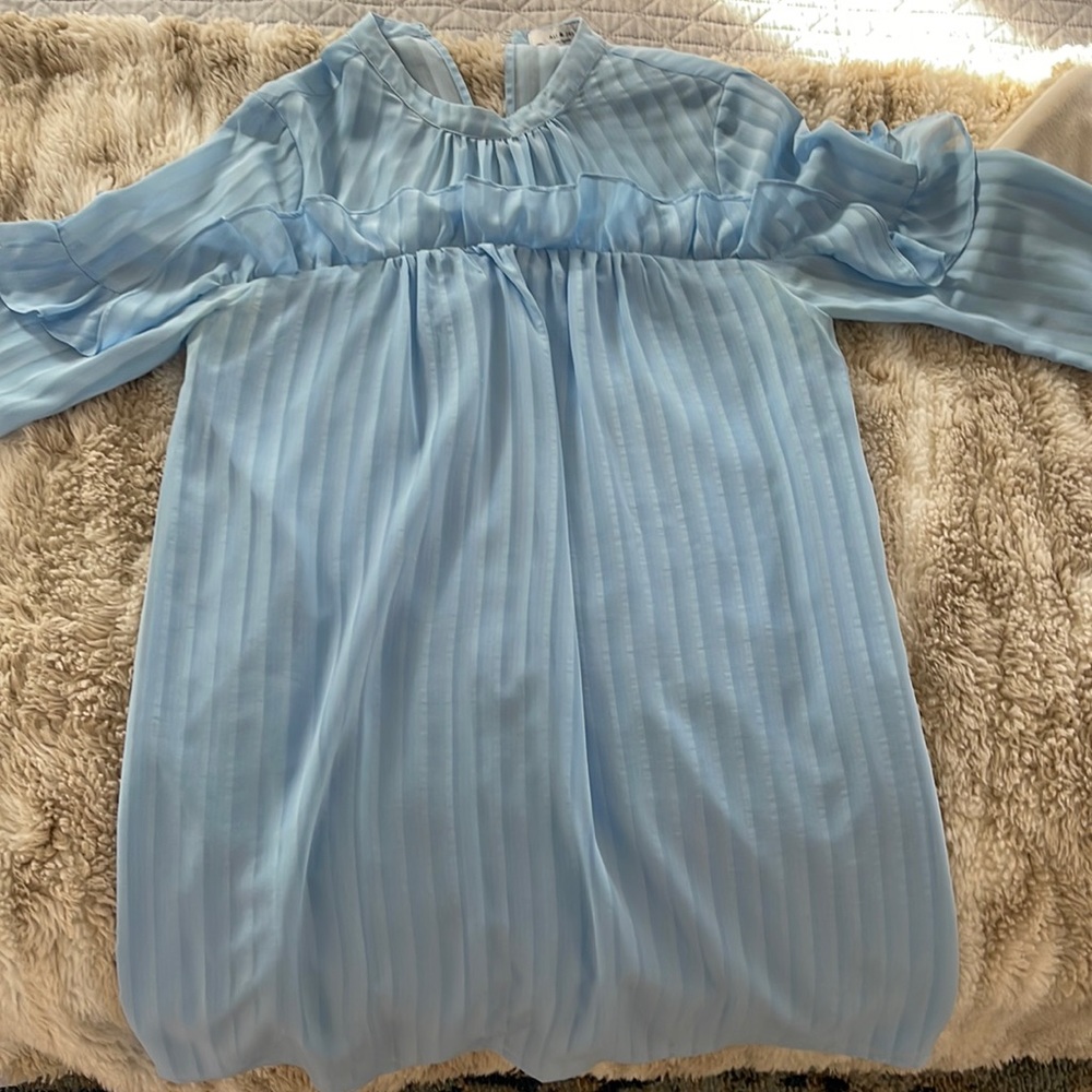 Ali & Jay baby blue doll dress
